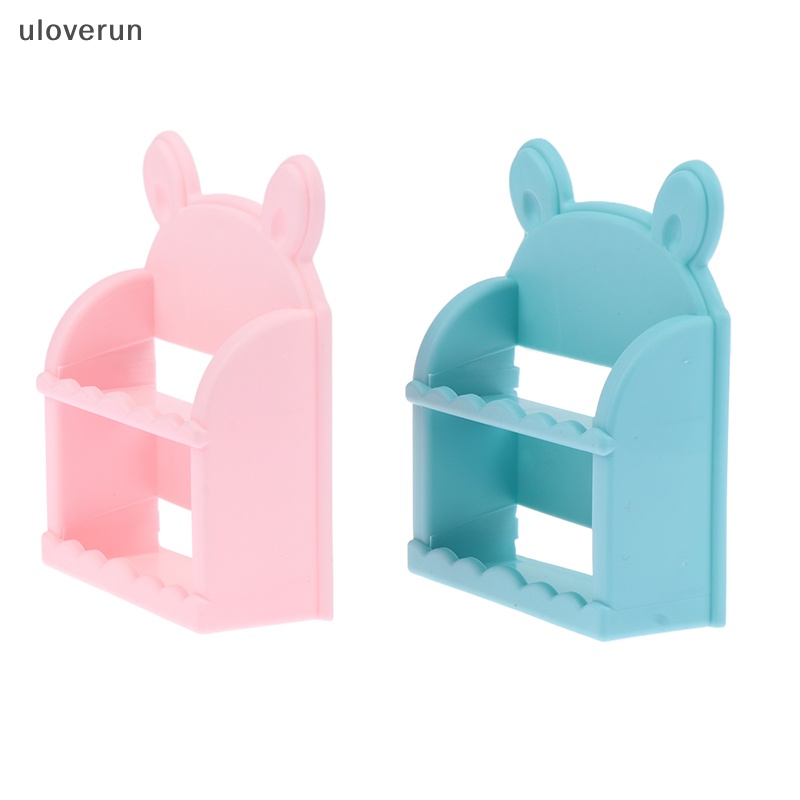 Uloverun Kệ mini Để Mô Hình Trang Trí Nhà Búp Bê vn