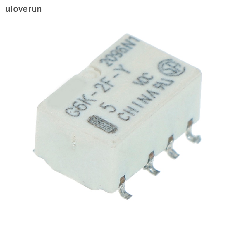 Uloverun 5 cái dc 5v smd g6k-2f-y rơ le tín hiệu 8pin cho omron relay vn