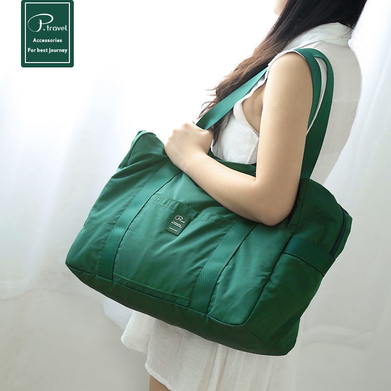 Túi Đựng Hành Lý Du Lịch Cỡ Lớn Siêu Nhẹ Chống Thấm Nước Gấp Gọn Tiện Dụng