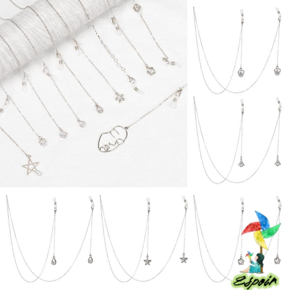 ESPO Dây Đeo Mắt Kính Chống Trượt Thời Trang