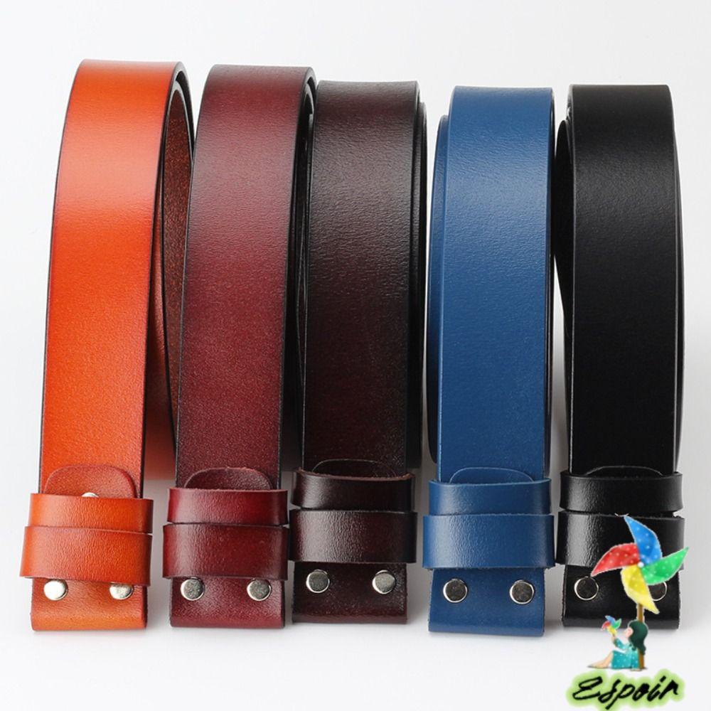 ESPO Thắt Lưng Da Bò 3.8cm Có Lỗ Thiết Kế Sang Trọng