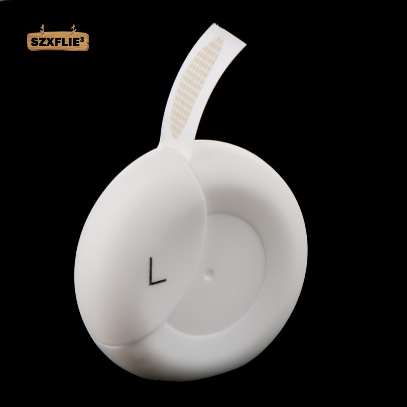 Set 300 Miếng Dán Kích Mí Vô Hình Kèm Hộp Đựng Màu Cam