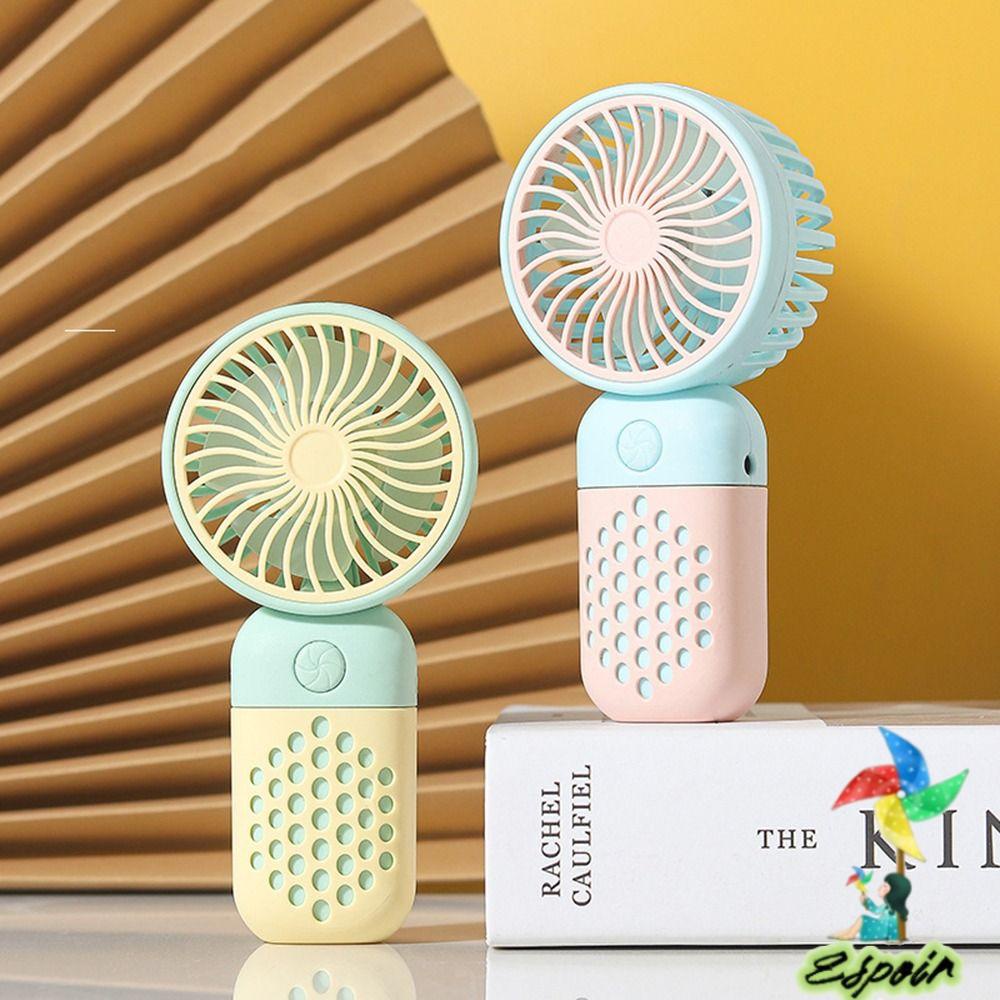 ESPO Quạt Điện Cầm Tay Mini Để Bàn Mới Với Cổng Sạc USB Dùng Trong Nhà