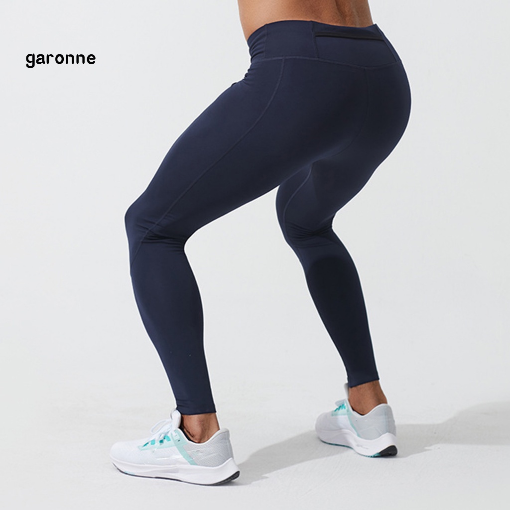 Quần Lưng Thun Co Giãn Phối Túi Đựng Điện Thoại Dành Cho Nam