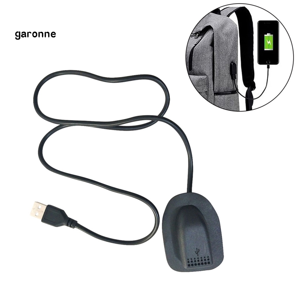 Ba Lô Có Cổng Sạc USB GAR C6601