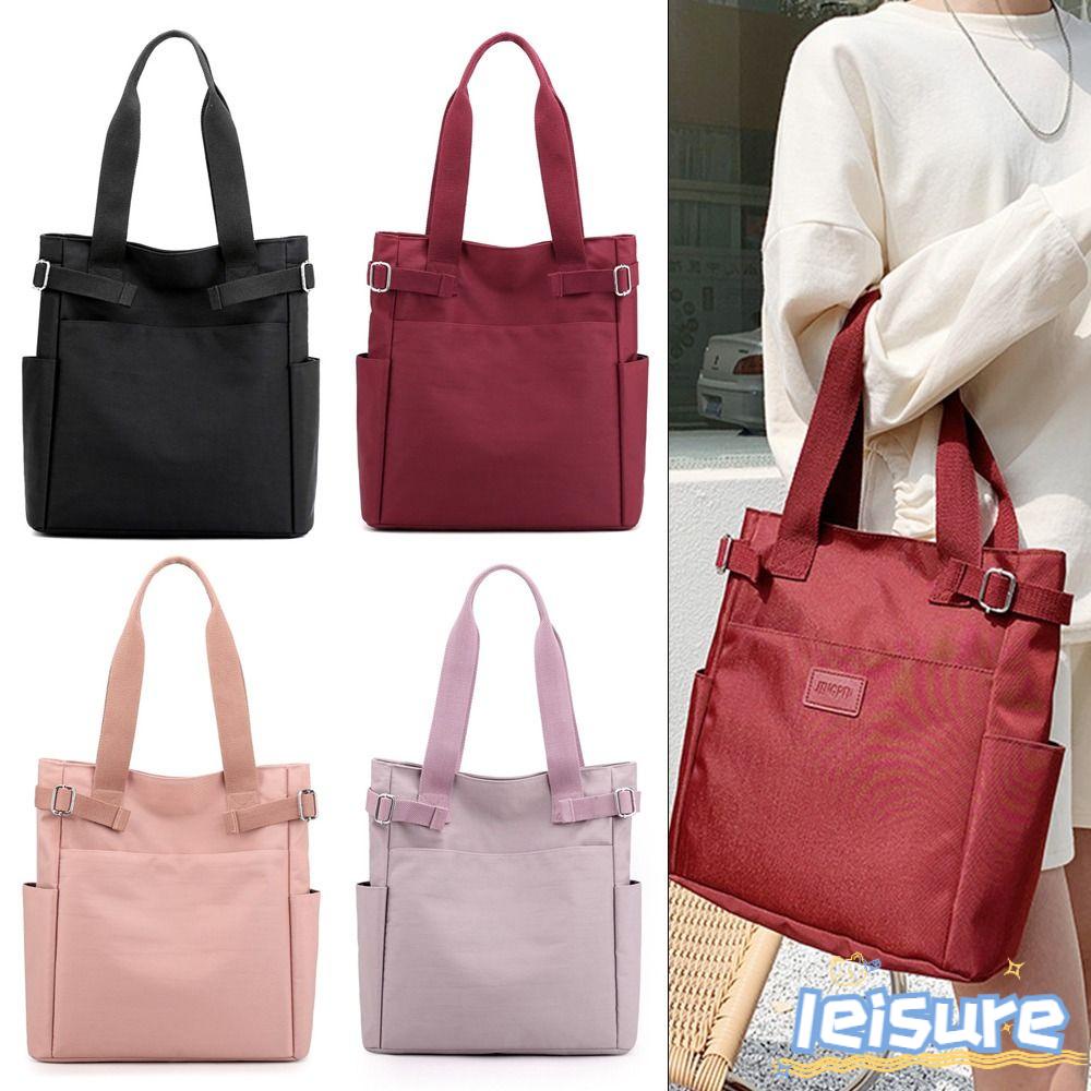 LEISURE Túi Xách Đeo Vai Kích Cỡ Lớn Siêu Nhẹ Tiện Dụng