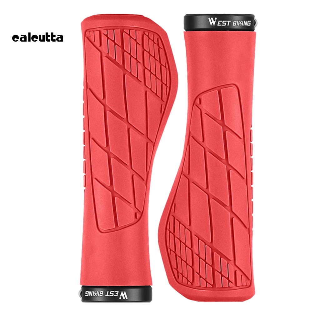 1 Cặp Vỏ Bọc Tay Lái Xe Đạp MTB Bằng Cao Su Mềm Chống Sốc Chống Trượt