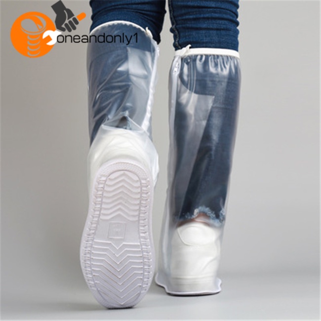 Vỏ Bọc Giày Đi Mưa Bằng Pvc Chống Thấm Nước Tiện Dụng