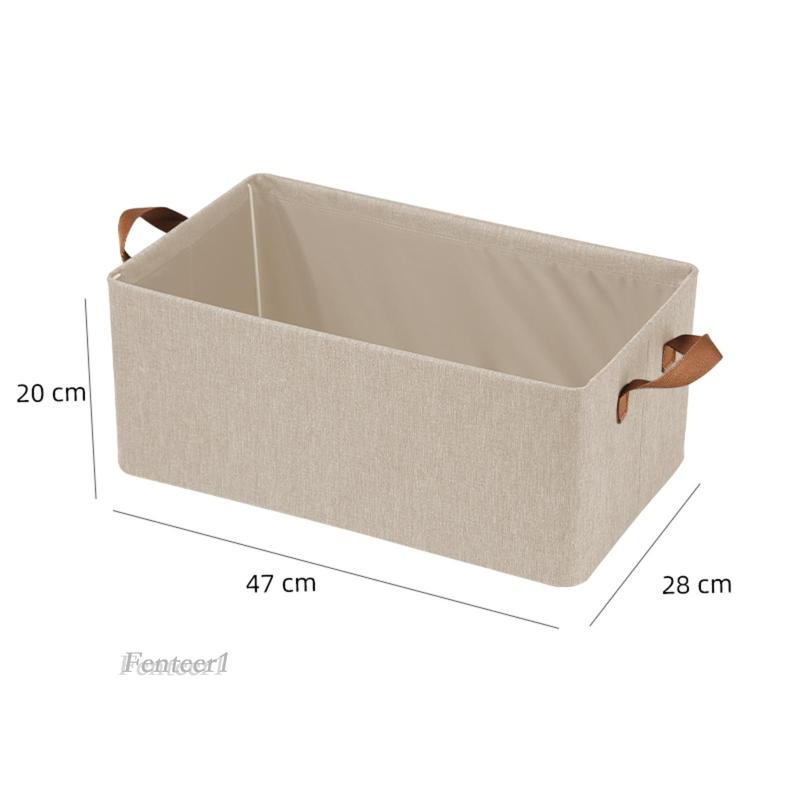 Hộp Đựng Đồ Giặt Có Thể Gấp Gọn Tiện Dụng Cho Tủ Quần Áo / Kệ Sách