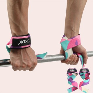 Set 2 Dây Đai Silicon Cứng Chống Trượt Chống Mài Mòn Hỗ Trợ Luyện Tập Thể Hình