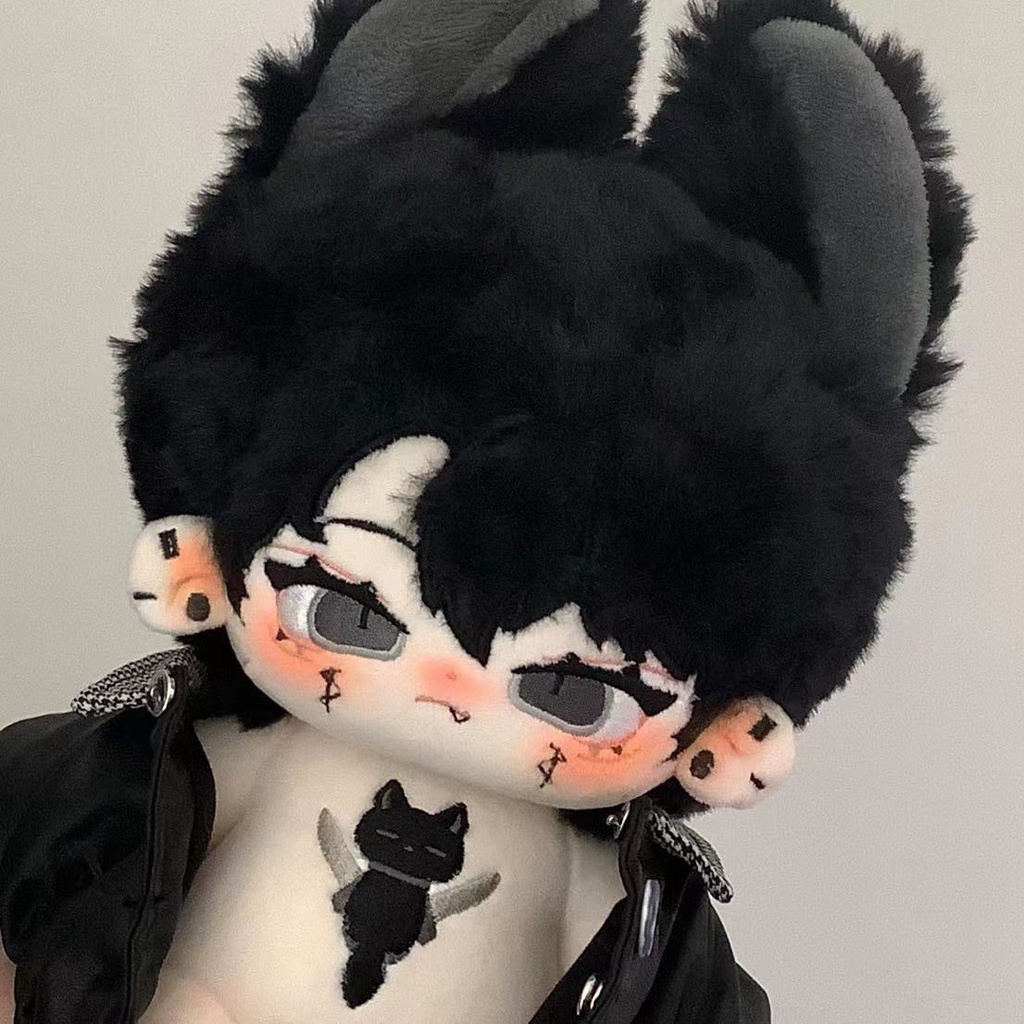 Búp Bê Vải Cotton Tro Nam Không Có Thể Mặc Quần Áo Quà Tặng Sinh Nhật 20cm