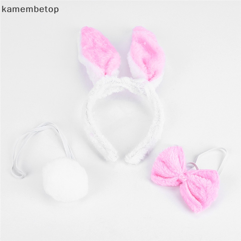 Băng Đô Tai Thỏ Đáng Yêu Dành Cho Bé Gái