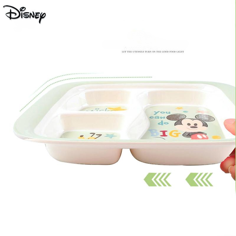 Đĩa Đựng Thức Ăn Chống Sốc Hình Bạch Tuyết Disney Dễ Thương Cho Bé
