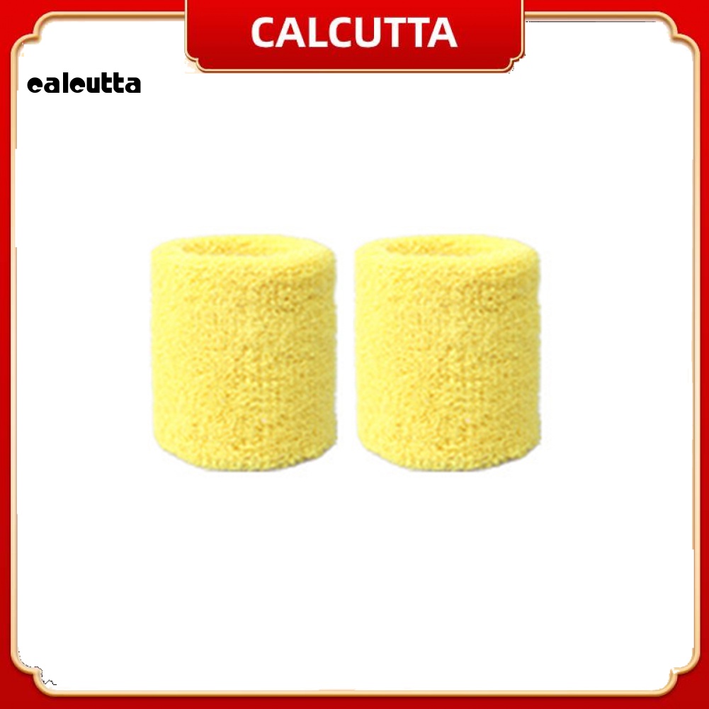 Set 2 Băng Quấn Bảo Vệ Cổ Tay Thấm Hút Mồ Hôi Khi Chơi Thể Thao