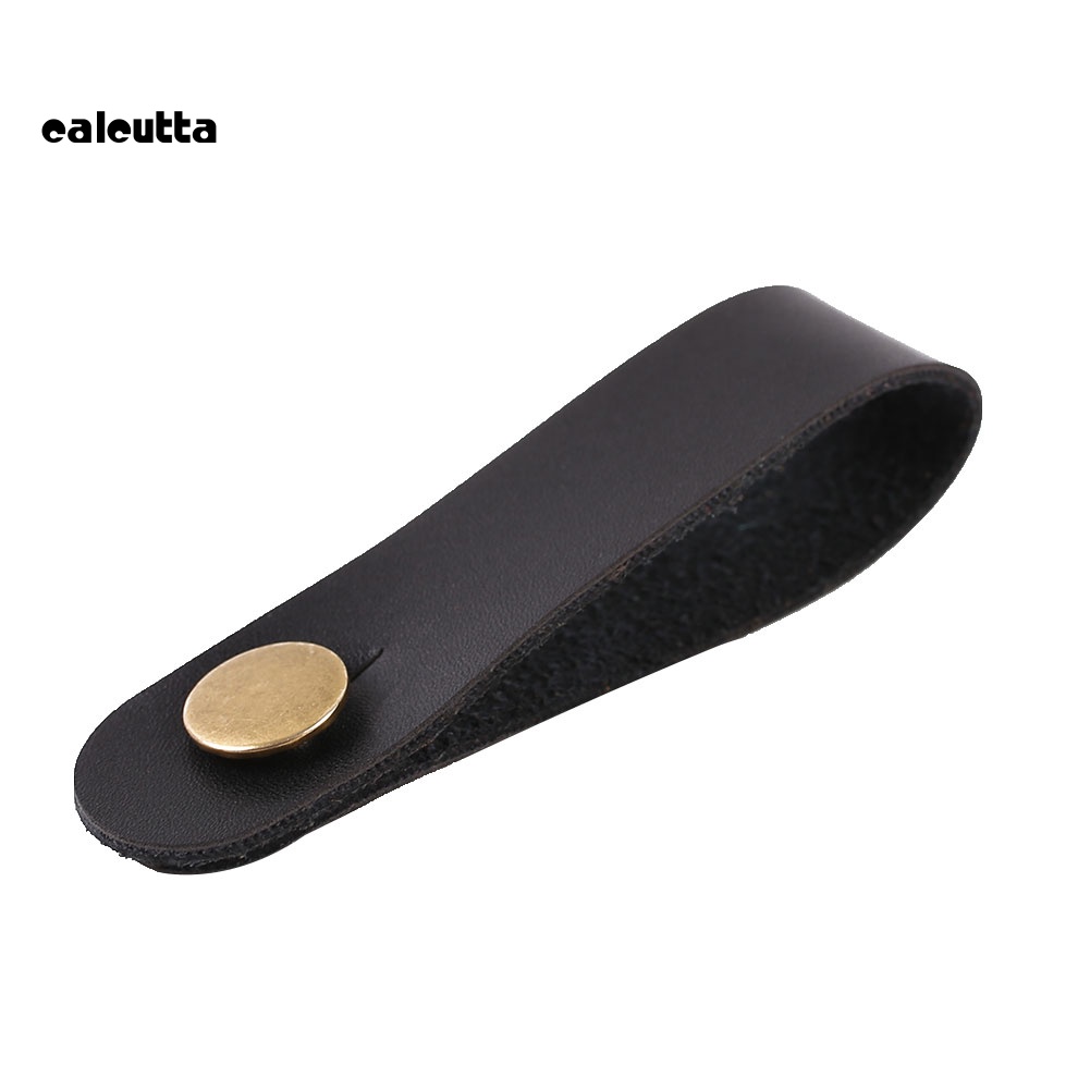 Bộ Đầu Khóa Dây Đeo Cổ Đàn Guitar Bằng Da Giả Kèm Khóa Kim Loại