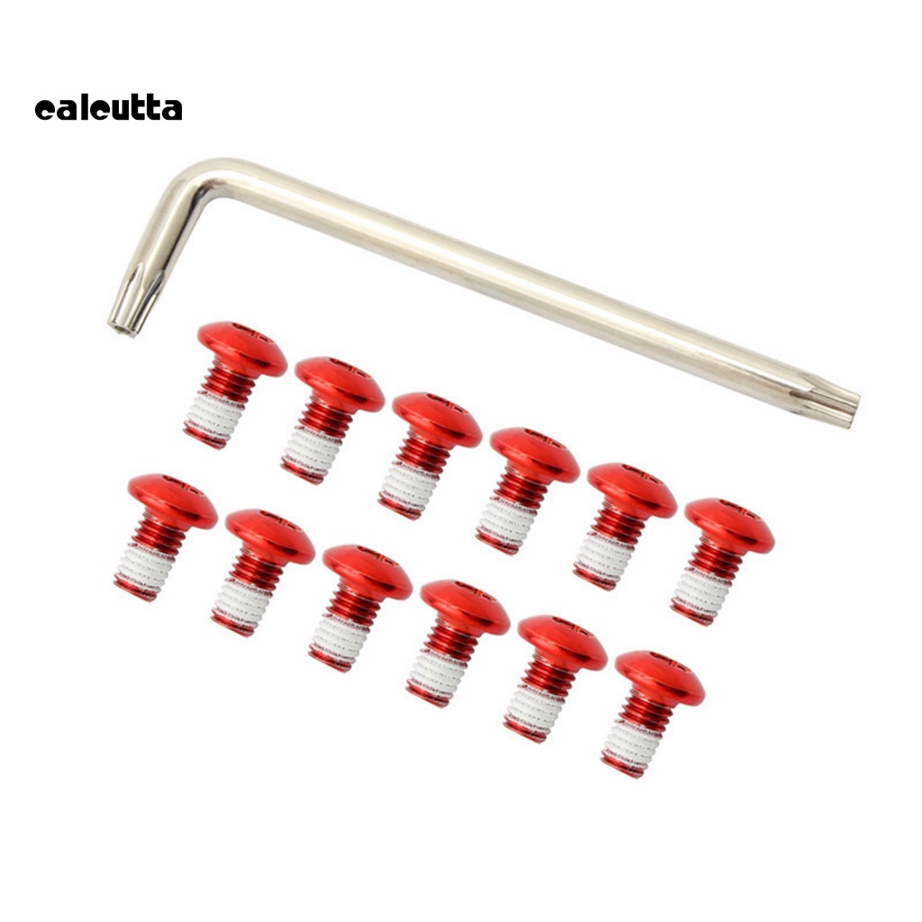 Bộ 12 Ốc Vít Vặn Phanh Đĩa Xe Đạp Leo Núi MUQZI T25 M5