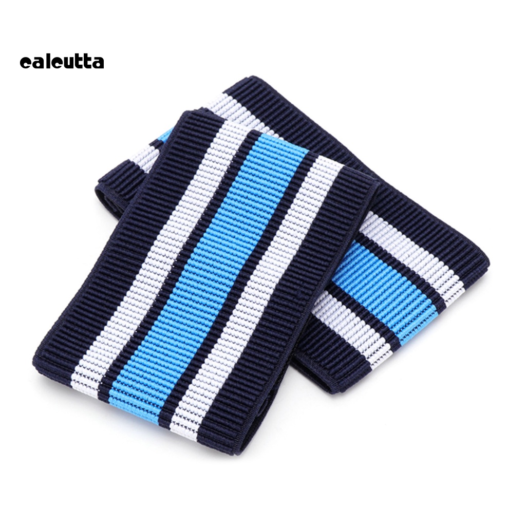 Bộ 2 Dây Đeo Mắt Cá Chân Co Giãn Ba Màu Sắc Tiện Dụng Khi Hoạt Động Ngoài Trời