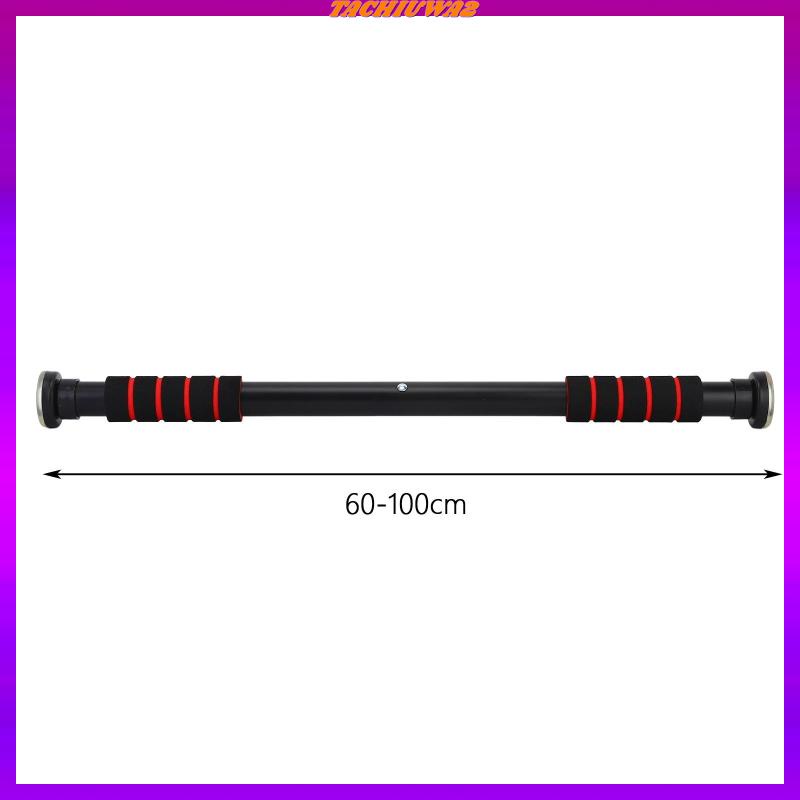 Thanh Nâng Tạ Gắn Tường Chống Trượt Không Cần Vít Dùng Tập Thể Hình Trong Nhà