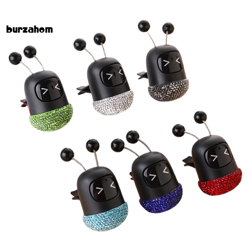 Nước Hoa Ô Tô Hình Robot Sáng Tạo Cho SUV