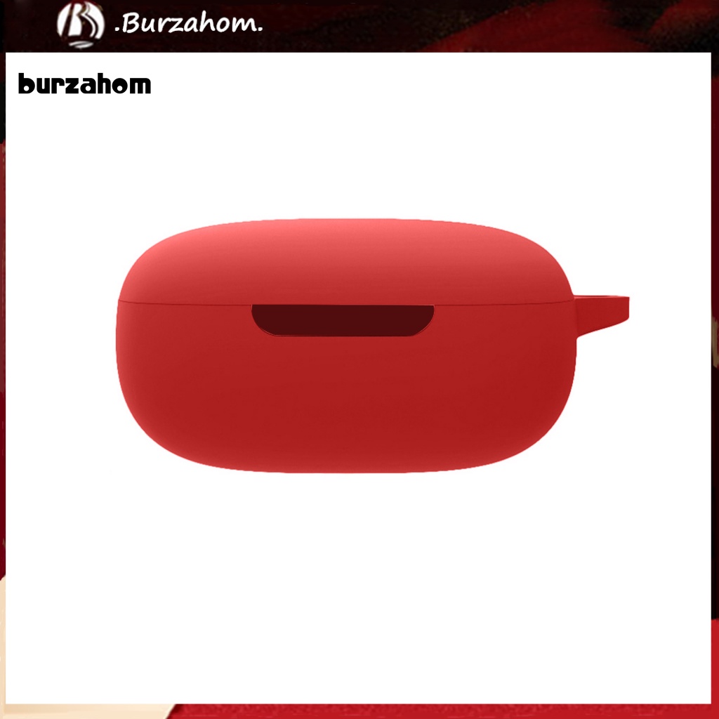 Vỏ Bảo Vệ Hộp Sạc Tai Nghe Bluetooth JBL LIVE PRO + Bằng Silicon Mềm Màu Trơn Chống Rơi