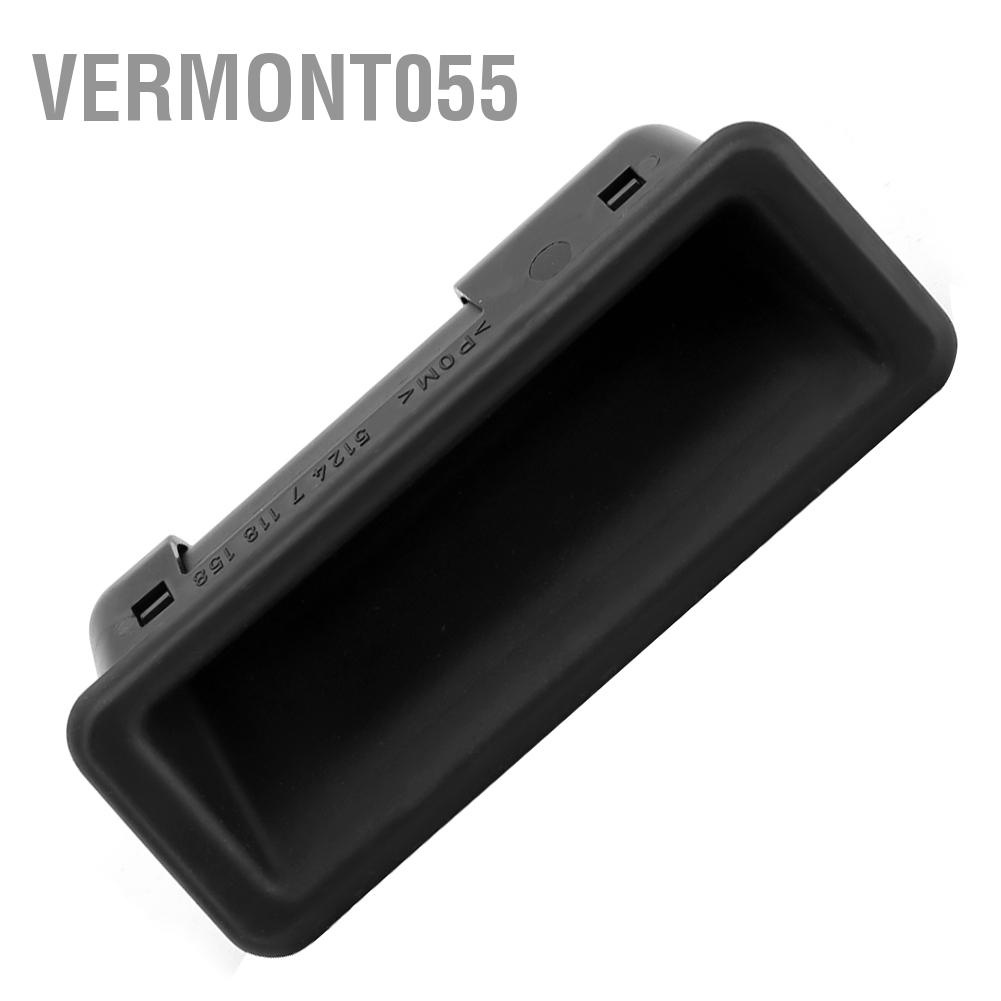 Vermont055 51247118158 Nút nhấn nắp khởi động cốp xe Công tắc mở cổng sau cho E88 E90 E60 E70