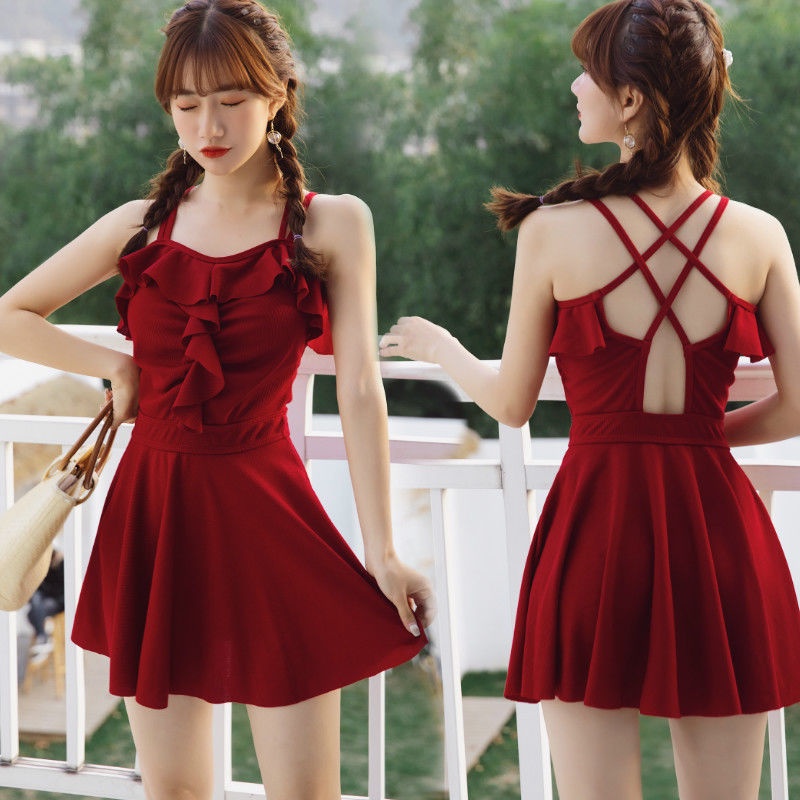 Đồ Bơi Một Mảnh Phong Cách Hàn Quốc Thời Trang Cho Nữ