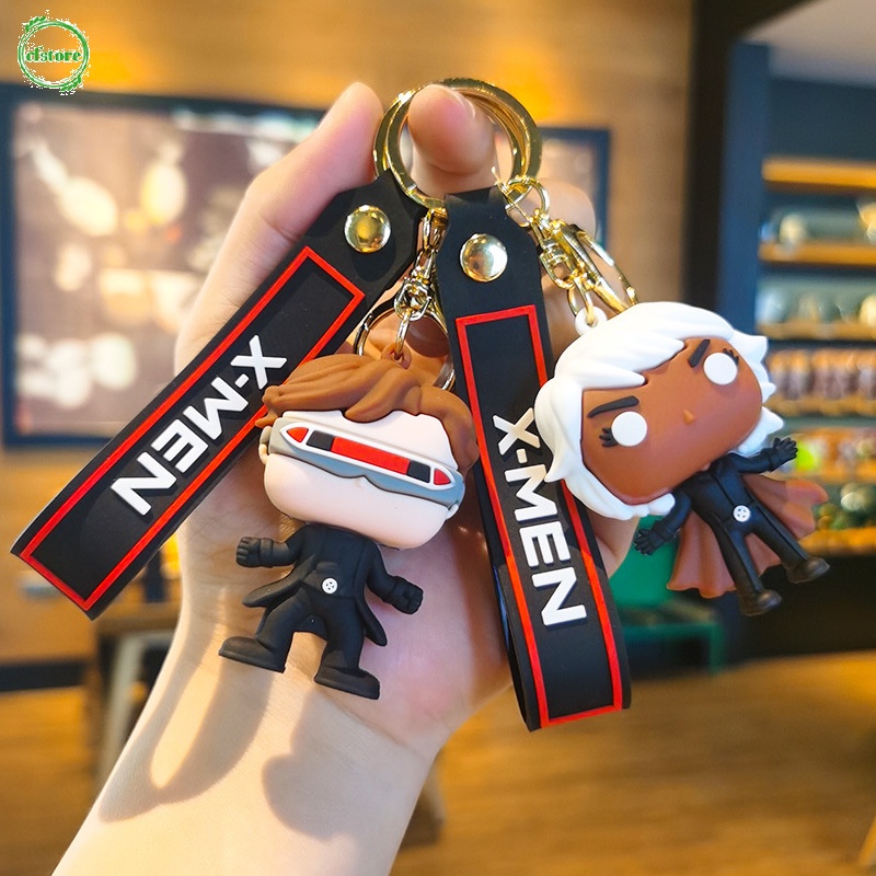 Móc Khóa Hình Búp Bê Hoạt Hình Sáng Tạo Dễ Thương