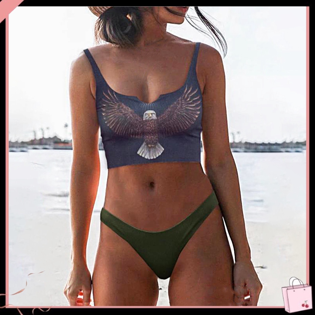 1 Bộ Đồ Bơi Có Mút Đệm Chống Gió Thiết Kế Thoáng Khí Cho Nữ