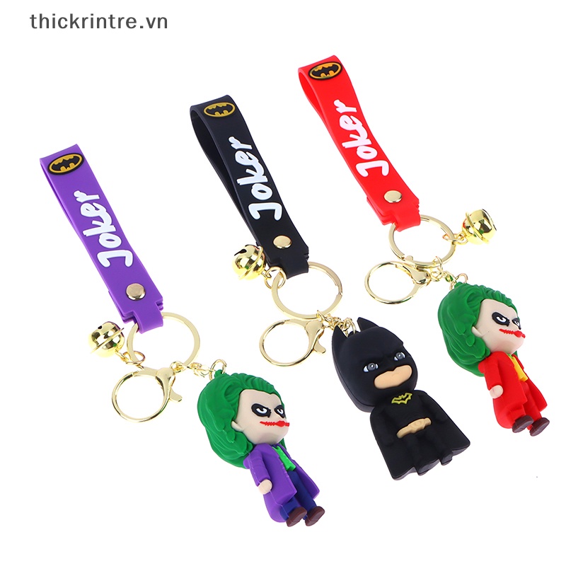 Móc Khóa Hình Búp Bê Joker Dễ Thương Dùng Làm Quà Tặng Cho Bé