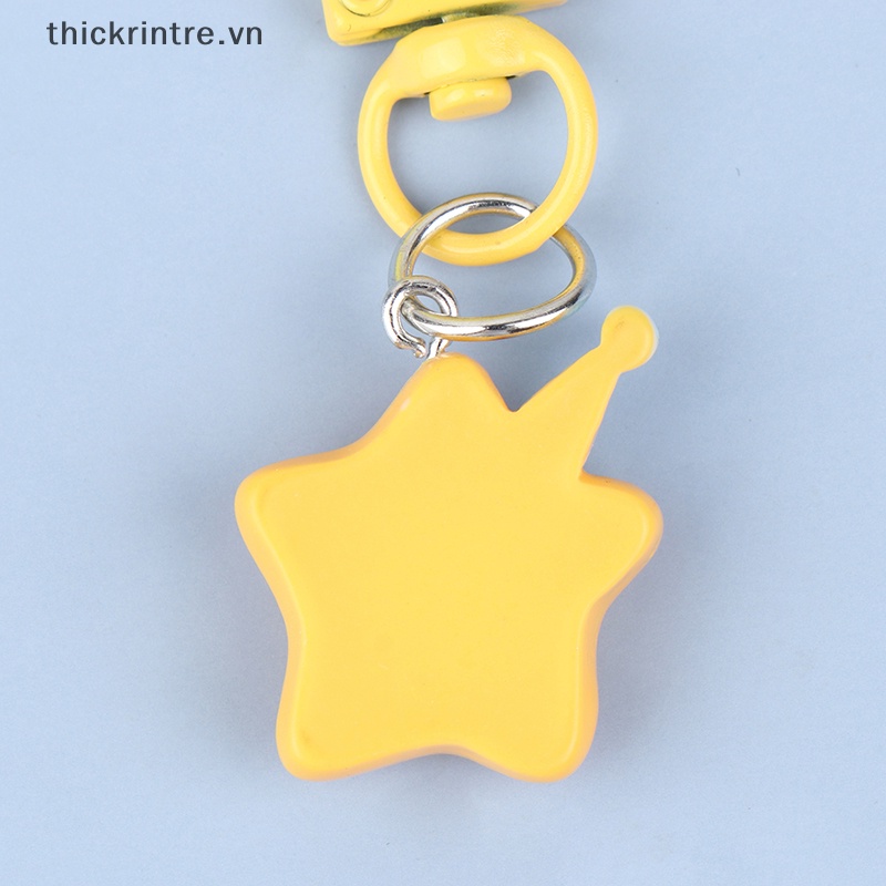 Móc Khóa Hình Ngôi Sao Năm Cánh Mini Dễ Thương
