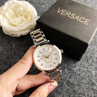 Đồng Hồ Nữ Versace Dây Da Thời Trang