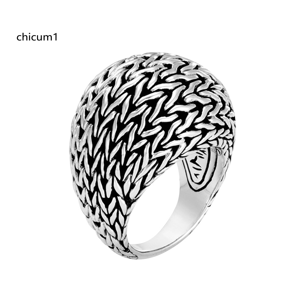 Nhẫn Hình Tổ Chim Phong Cách Punk Cá Tính Cho Nam Và Nữ