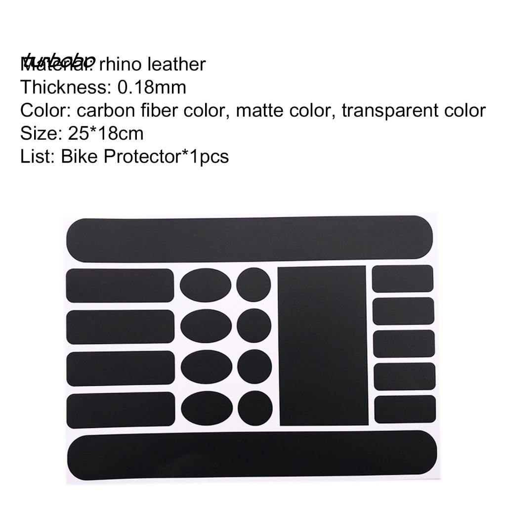 Miếng Dán Khung Xích Xe Đạp Leo Núi Chống Trầy Xước Tiện Dụng