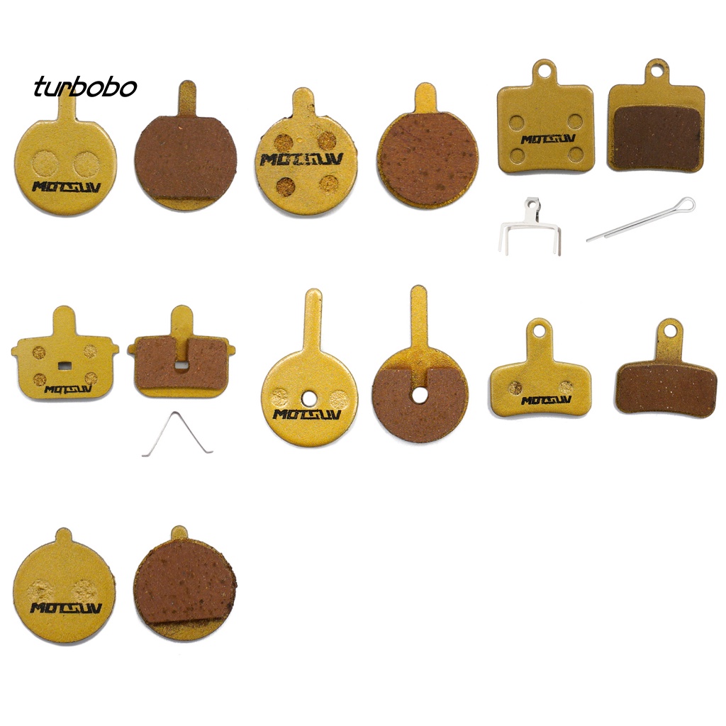 Set 2 Má Phanh Xe Đạp Leo Núi Siêu Bền Tiện Dụng Chất Lượng Cao