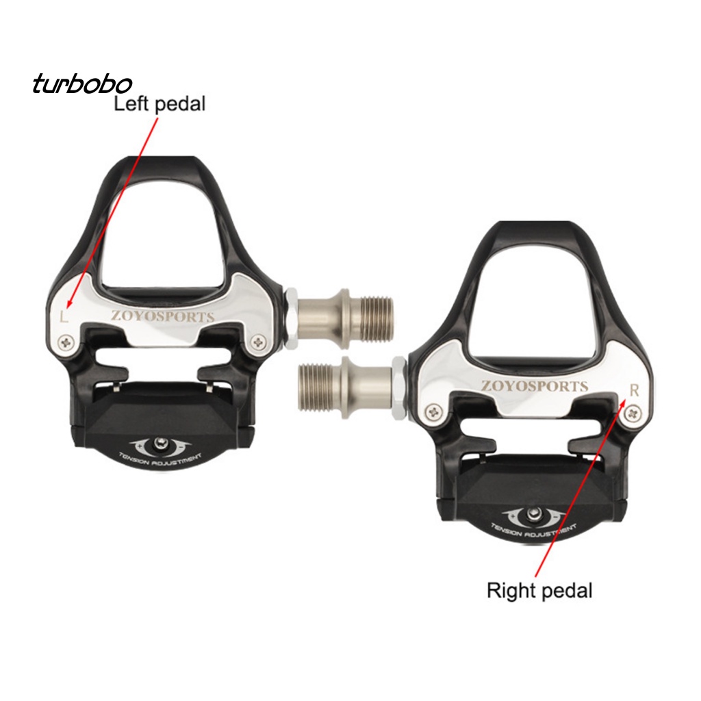 1 Bộ Bàn Đạp Tự Khóa Bằng Hợp Kim Nhôm Siêu Nhẹ Tùy Chỉnh Tiện Dụng Cho Xe Đạp Địa Hình