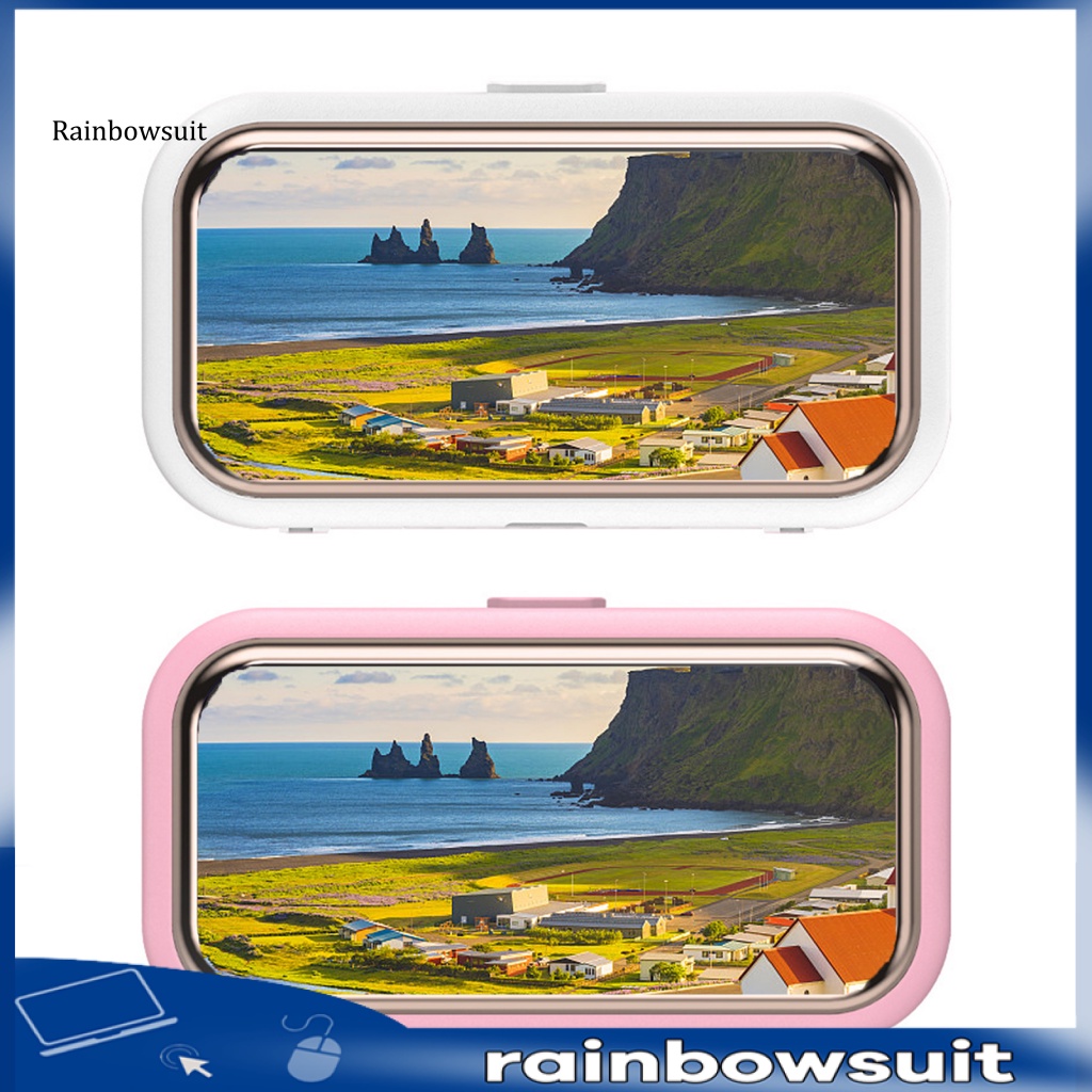 Giá Đỡ Điện Thoại Cảm Ứng Xoay 360 Độ Chống Sương Mù Có Thể Điều Chỉnh Cho Phòng Tắm