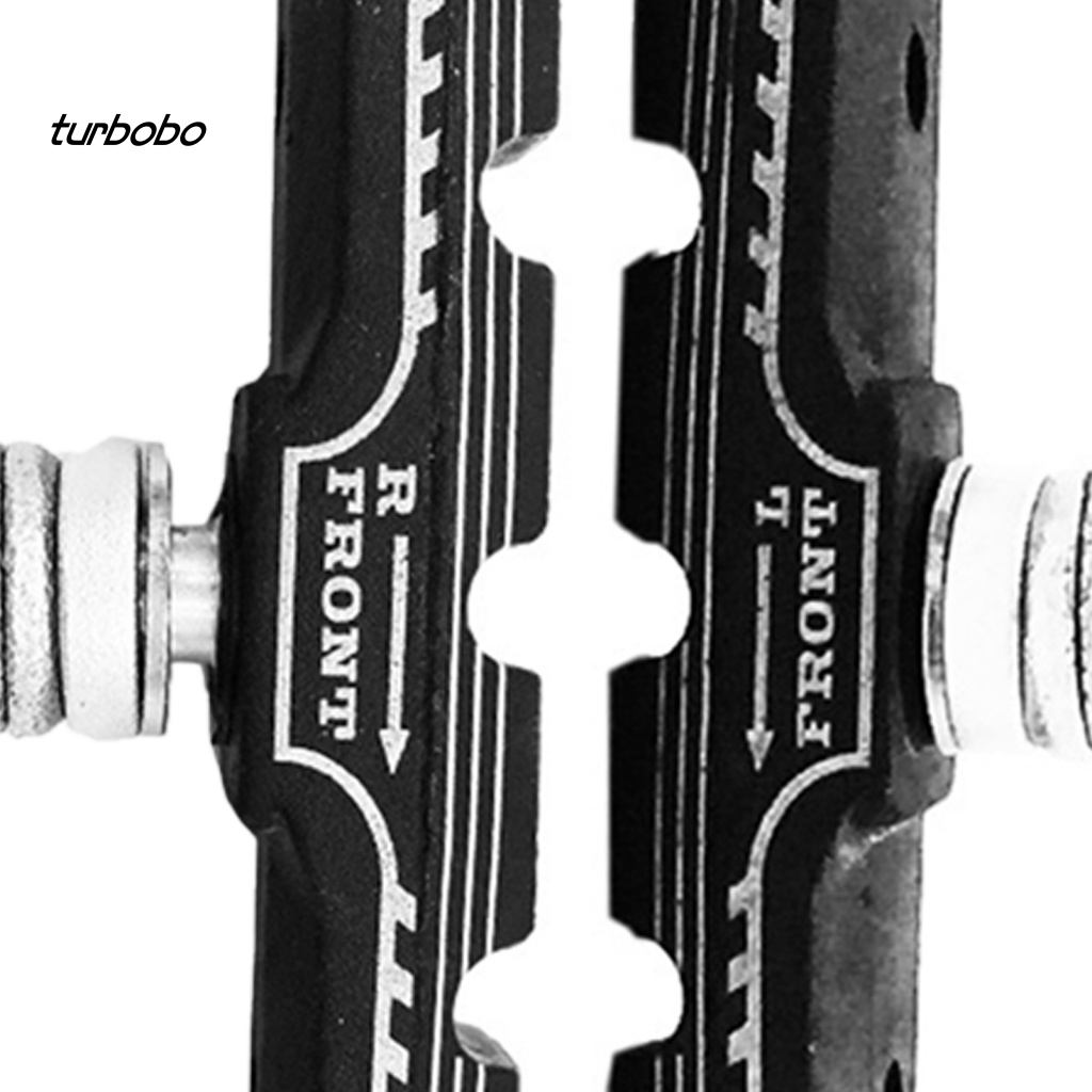 Set 2 Má Phanh Cao Su Cho Xe Đạp MTB