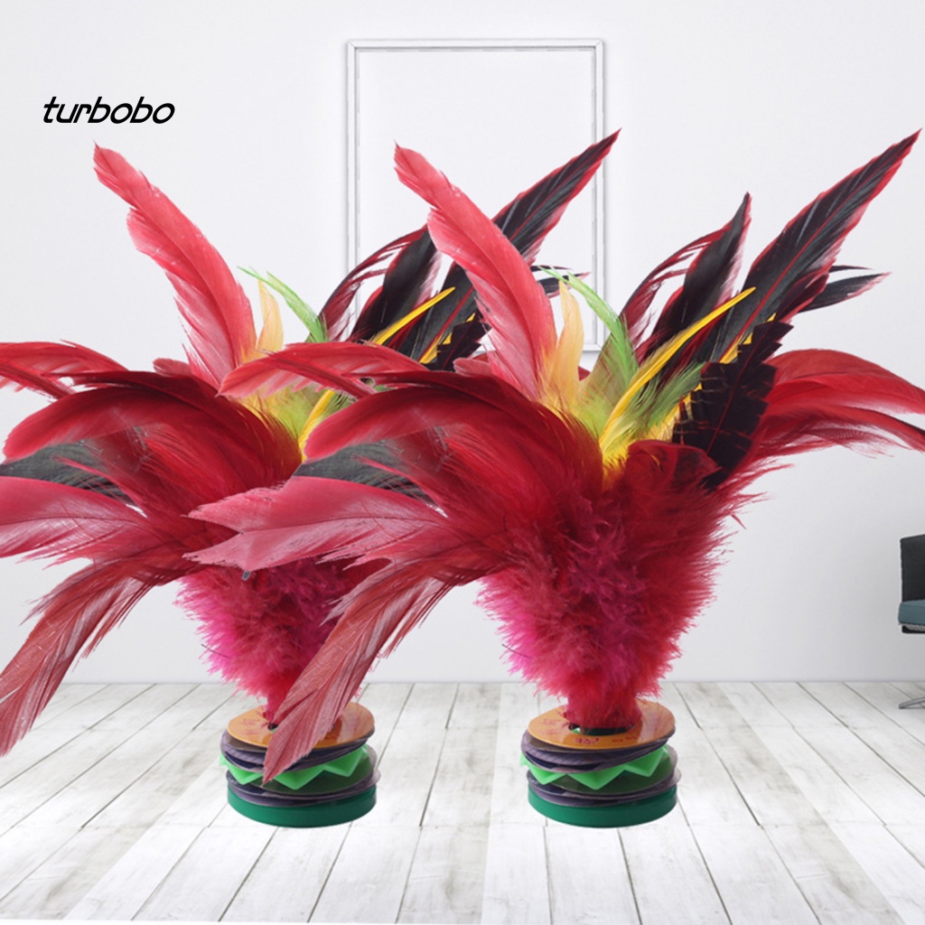 Lông Vũ Nhiều Màu Sắc 20cm Không Phai Màu Chống Rơi Vỡ Chống Đóng Hại Phong Cách Trung Hoa Cho Học Sinh