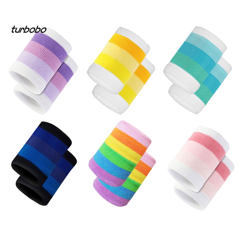 Băng Đeo Cổ Tay Thấm Hút Mồ Hôi Thoáng Khí Mềm Mại Không Phai Màu Bằng Polyester Cho Trẻ Em