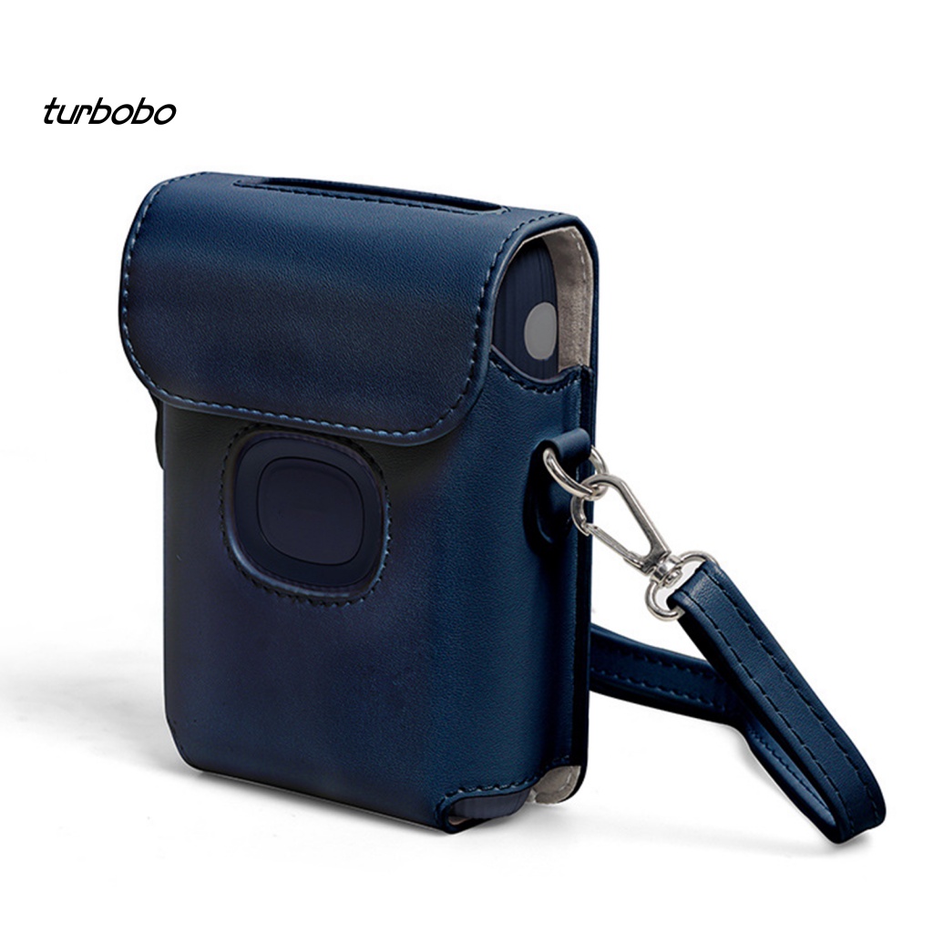 Túi Đeo Vai Giả Da Chống Sốc / Trầy Xước Thời Trang Sang Trọng Cho Máy In Mini Link 2