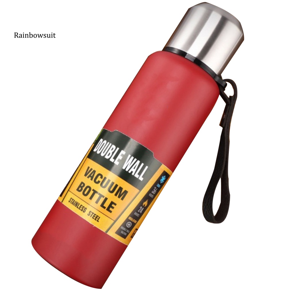 Bình Nước Giữ Nhiệt Bằng Thép Không Gỉ Dung Tích Lớn 1500ml