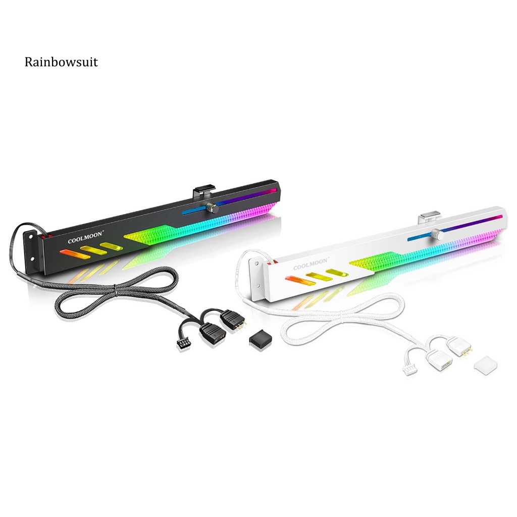 Giá Đỡ Card Đồ Họa GT8 Chịu Tải Lớn 5V ARGB Trang Trí Góc Quay Video GPU Để Bàn