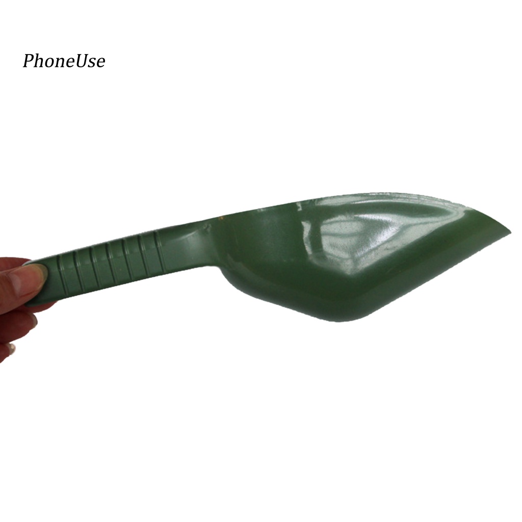 Muỗng Múc Mồi Câu Cá Bằng PU Chống Biến Dạng Rộng PP