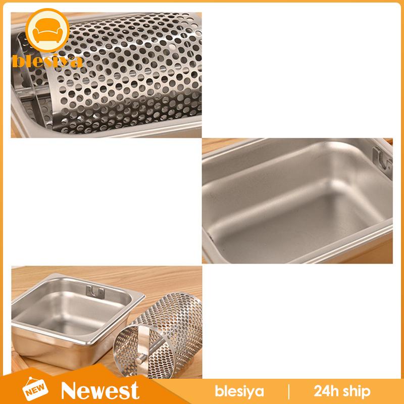 Con Lăn Bằng Thép Không Gỉ Chuyên Dụng Cho Nướng Bánh Mì