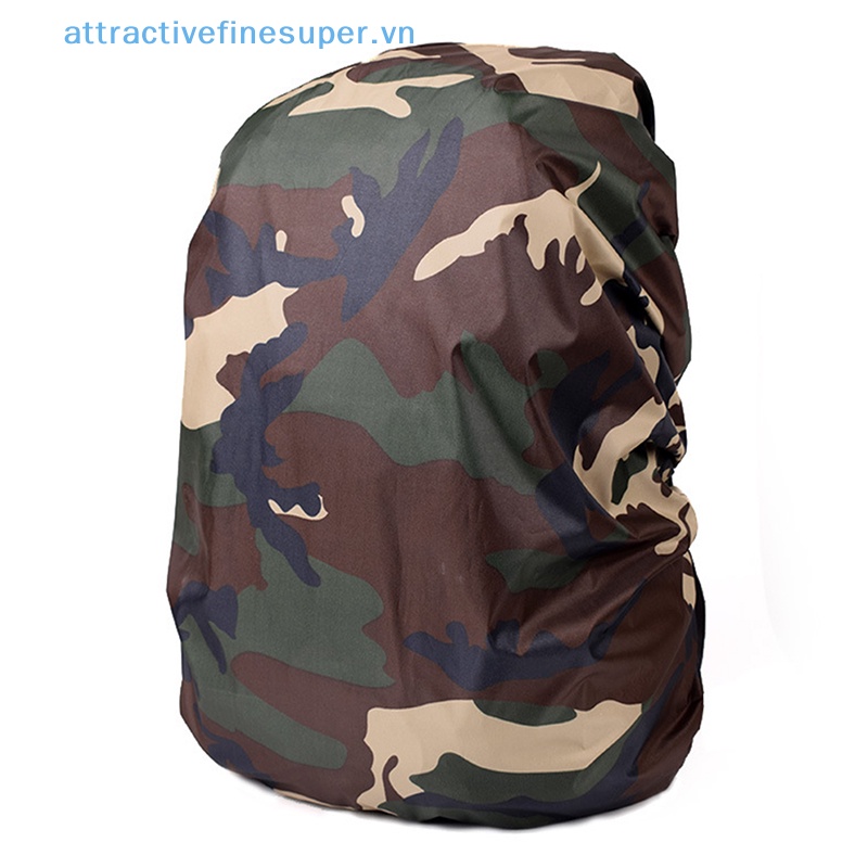 Vỏ Bọc Chống Thấm Nước Mưa Nhẹ An Toàn Cho Balo Thể Thao AFS 35-40L