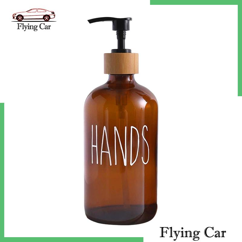 Bình Đựng Xà Phòng Rửa Tay Dạng Bơm 16oz Tiện Dụng Cho Nhà Vệ Sinh