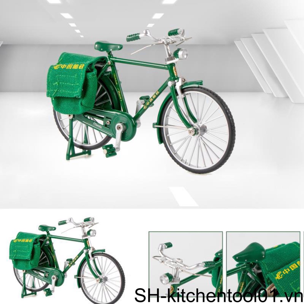 Mô Hình Xe Đạp Đồ Chơi Tỉ Lệ 1: 10 Chất Lượng Cao