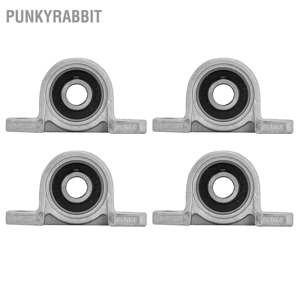 PunkyRabbit Vòng bi 4 chiếc Độ chính xác chuyển động Yên tĩnh Ma sát thấp Ứng dụng rộng rãi Bộ phận máy in để