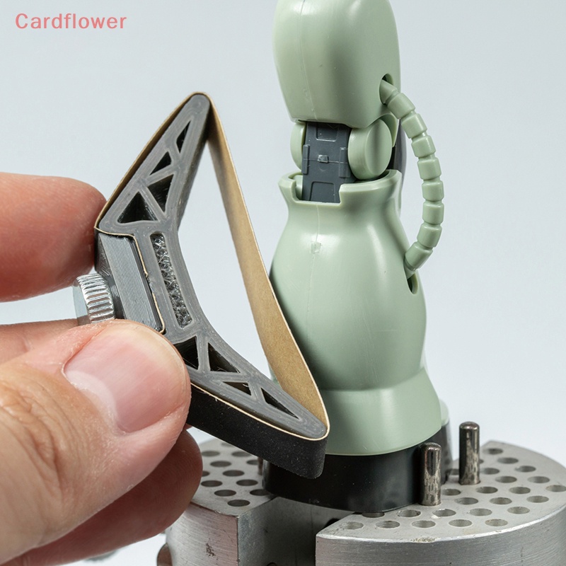 < Cardflower > Dụng Cụ Đánh Bóng Bề Mặt Cong Cầm Tay Có Thể Điều Chỉnh Cho Mô Hình DIY Mới