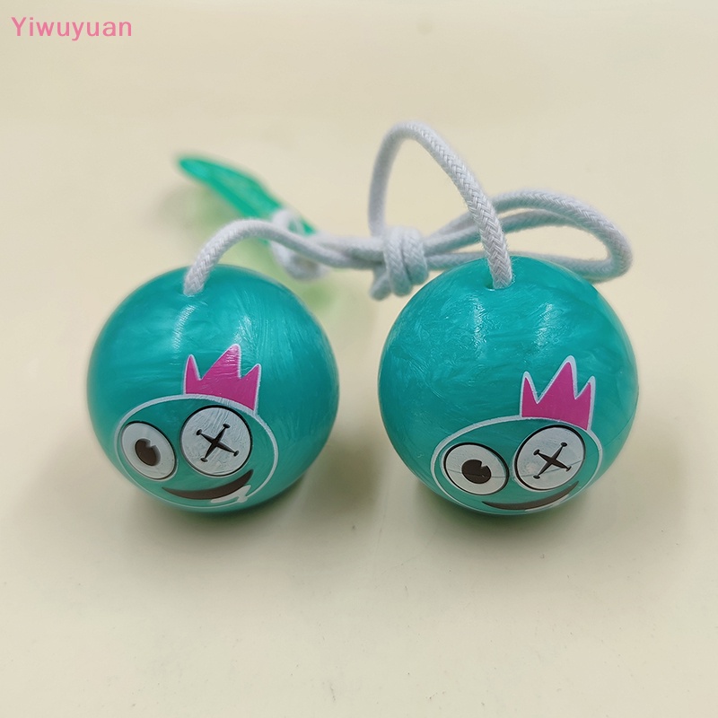 1 Cây Clackers Bằng Nhựa Mini Giảm Căng Thẳng Cho Trẻ Em Màu Sắc Ngẫu Nhiên